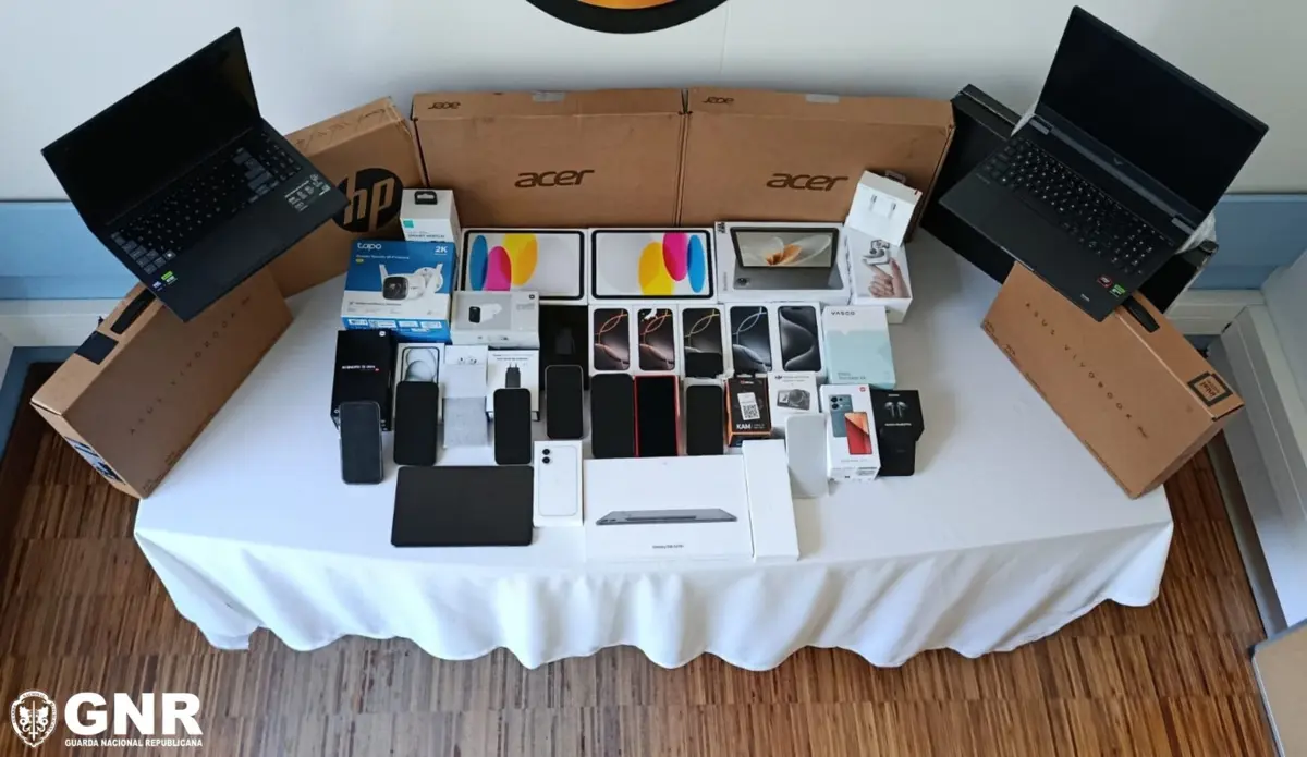 GNR deteve dois homens que furtavam encomendas