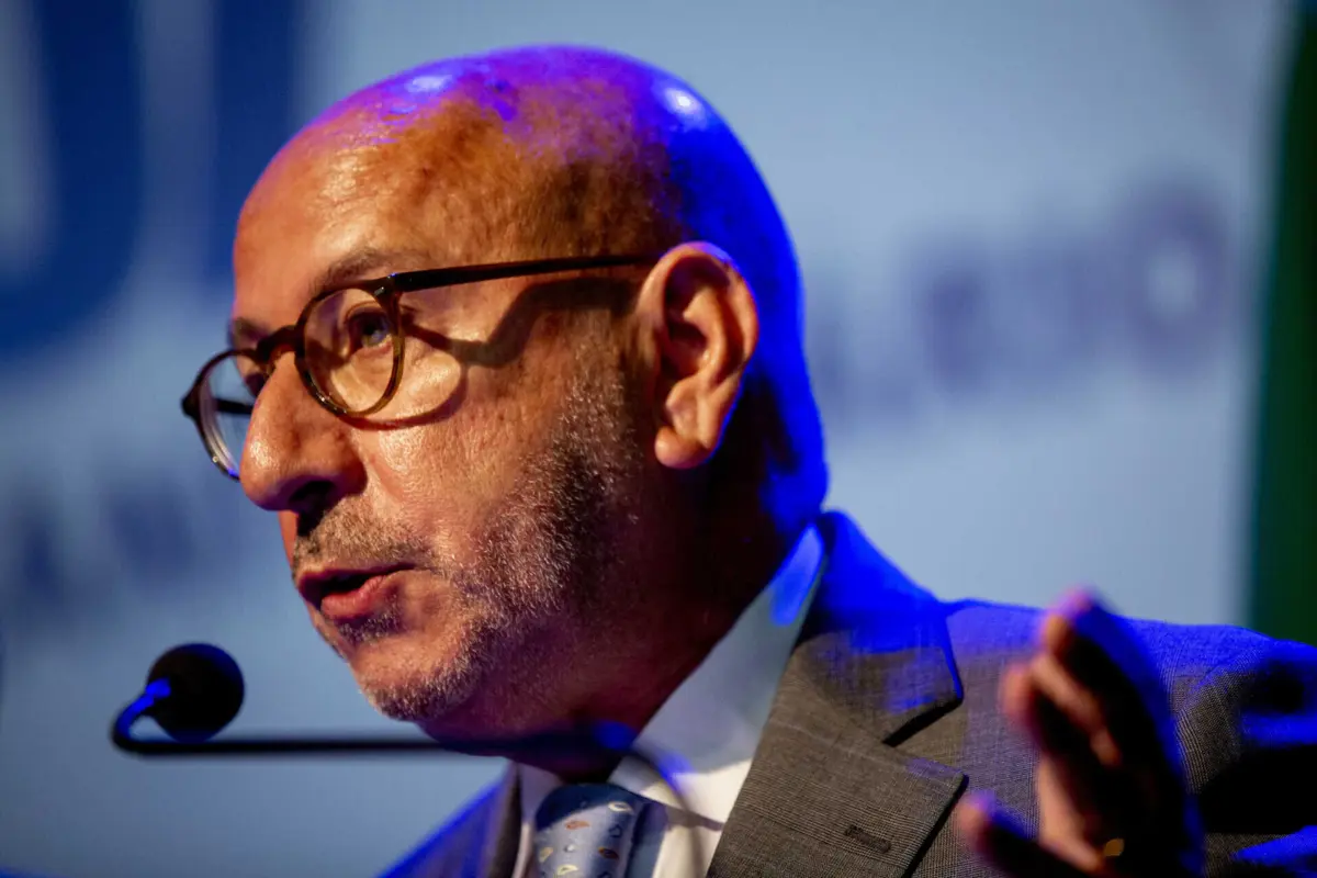 O secretário de Estado da Administração Interna Telmo Correia