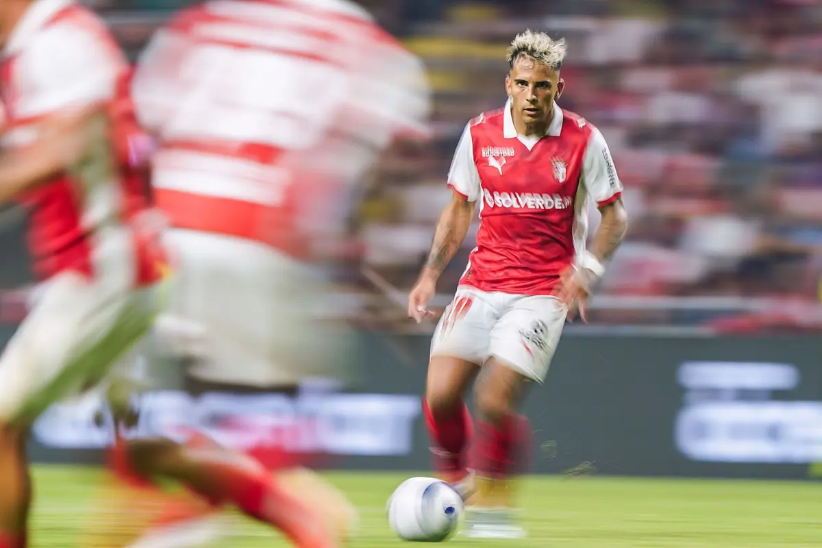 Imagem de contexto do artigo Bis de Zalazar embala Braga em goleada rumo à Liga Europa