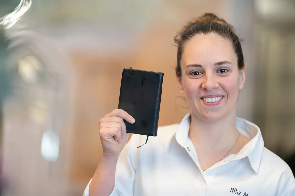 Rita Magro, com Vítor Matos, recebeu recentemente a primeira estrela Michelin para o restaurante Blind, no Torel Palace Porto