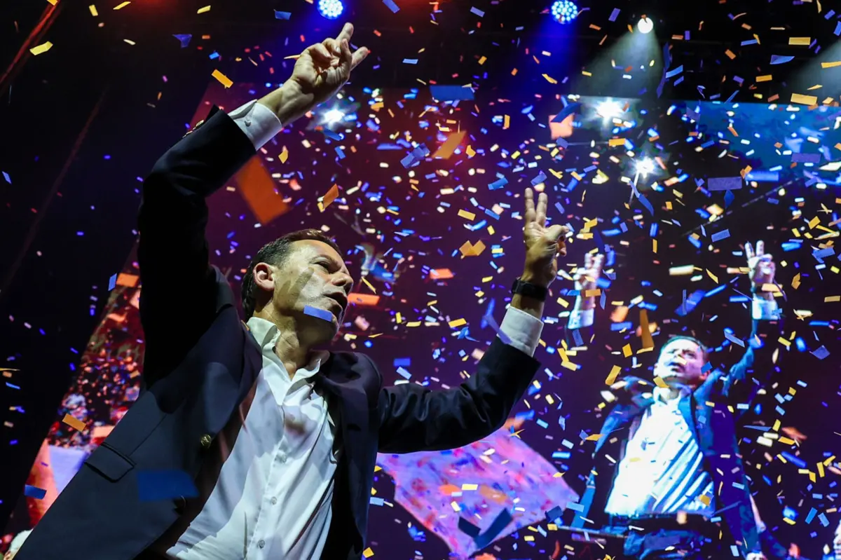 Luís Montenegro, em Lisboa