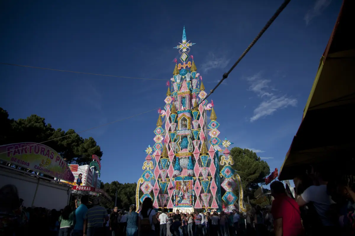 Imagem de contexto do artigo Andor da Senhora da Pena candidato a Património Cultural Imaterial