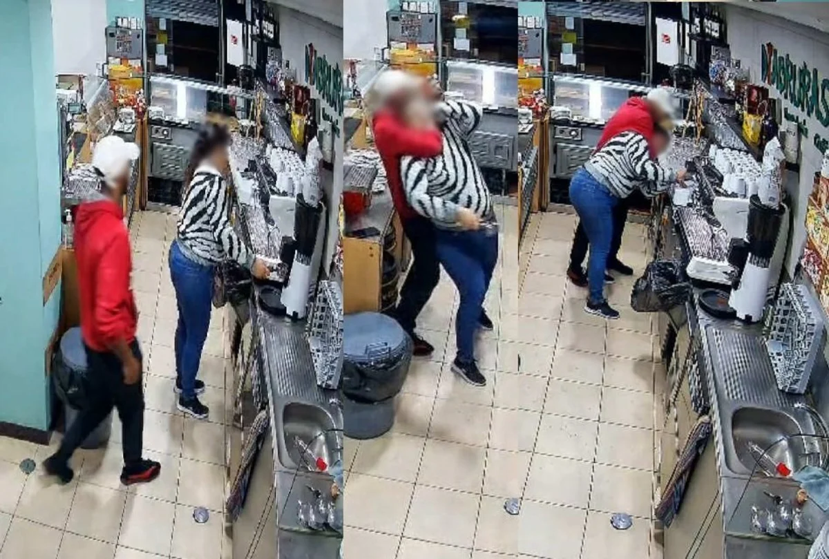 Homem agarrou funcionária pelo pescoço e obrigou-a a abrir a caixa registadora