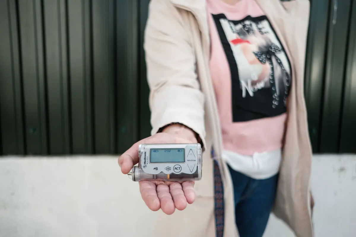 Bombas de insulina foram colocadas em 368 doentes em 2023 e 372 este ano