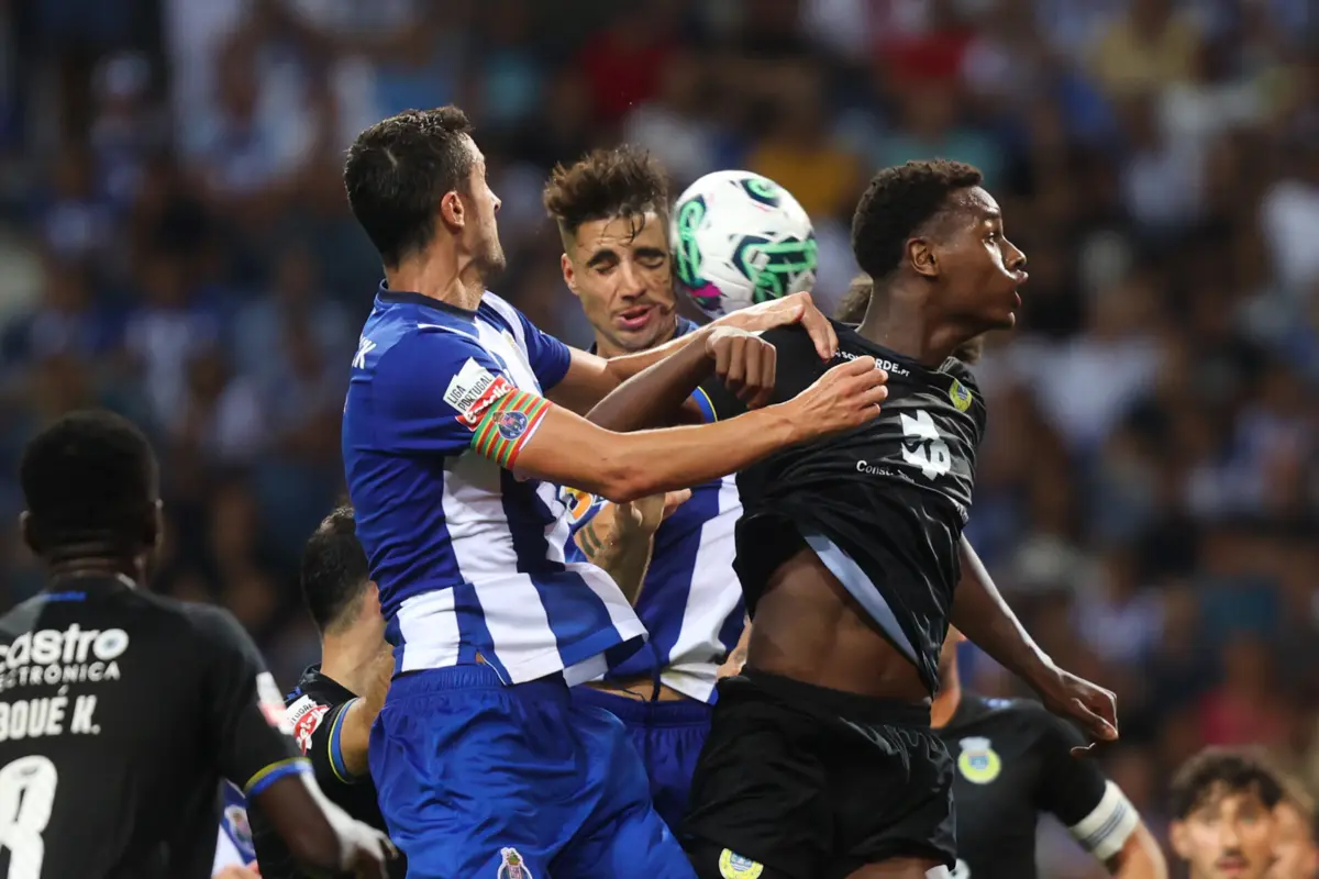 O F. C. Porto-Arouca foi muito criticado pela Imprensa internacional