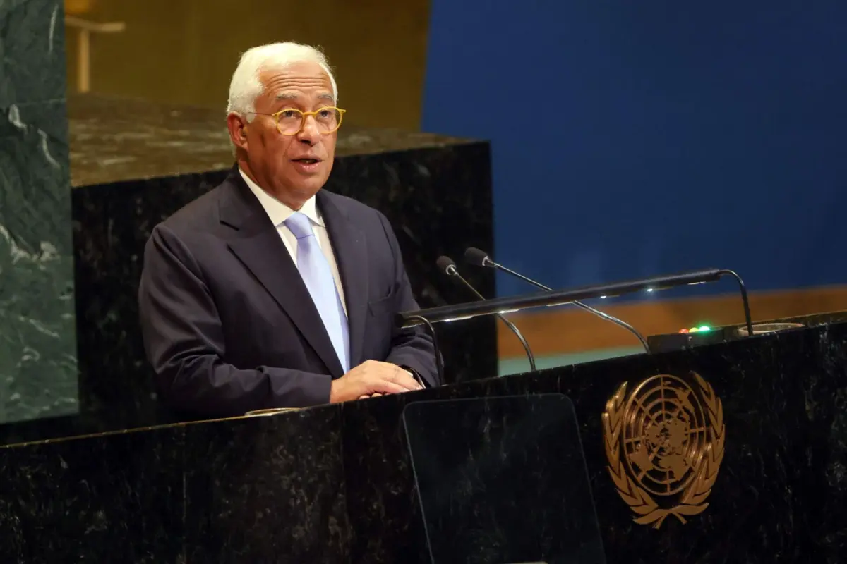 António Costa na ONU