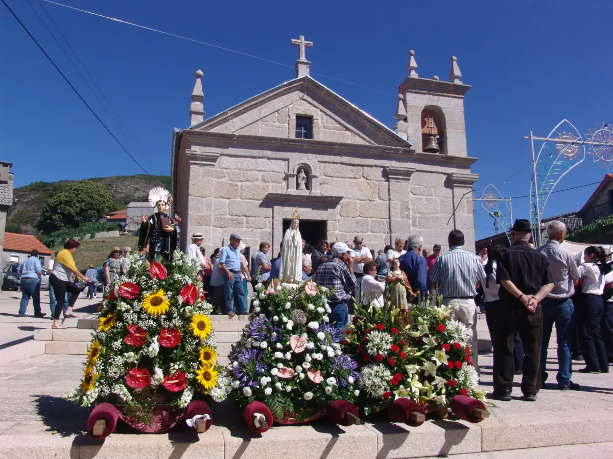 A romaria decorre em três momentos do ano: 21 de março, 3 de julho e 10 de agosto