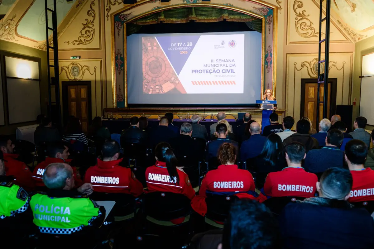 Seminário “Os desafios da Proteção Civil no Patamar Local” na Póvoa de Lanhoso