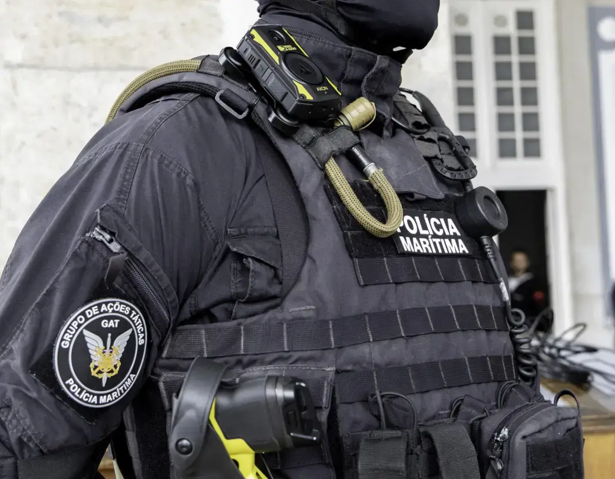 O alerta foi dado às 10.55 horas