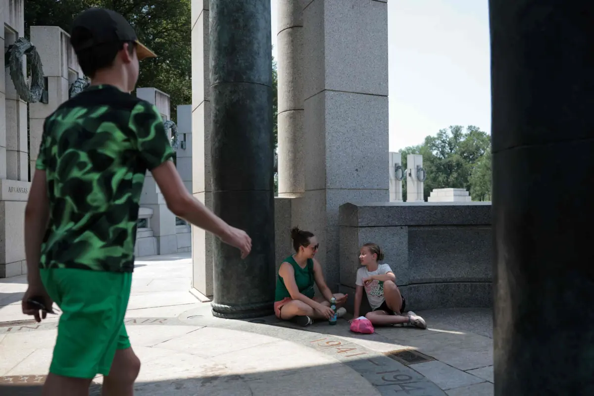 Imagem de contexto do artigo Vaga de calor faz leste dos EUA viver a sua pior terça-feira