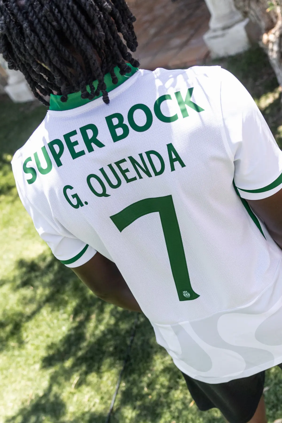 Leões revelaram nas suas redes sociais a nova numeração dos dois jovens