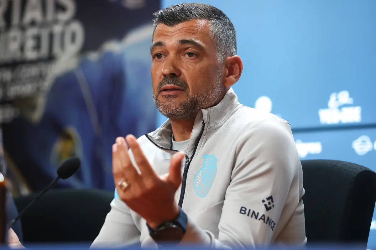 Sérgio Conceição, treinador do F. C. Porto