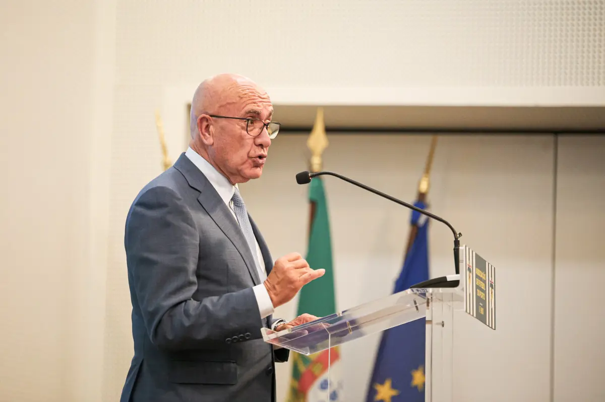 José Manuel Neves, presidente da A. F. Porto