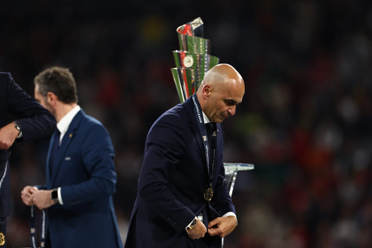 Roberto Martínez venceu o primeiro título por seleções