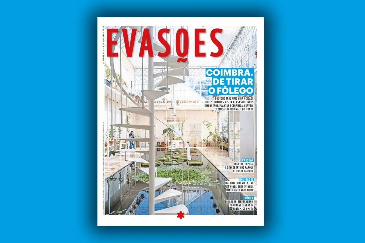 Imagem de contexto do artigo Evasões à sexta: Coimbra e os seus encantos, num roteiro com novidades e clássicos