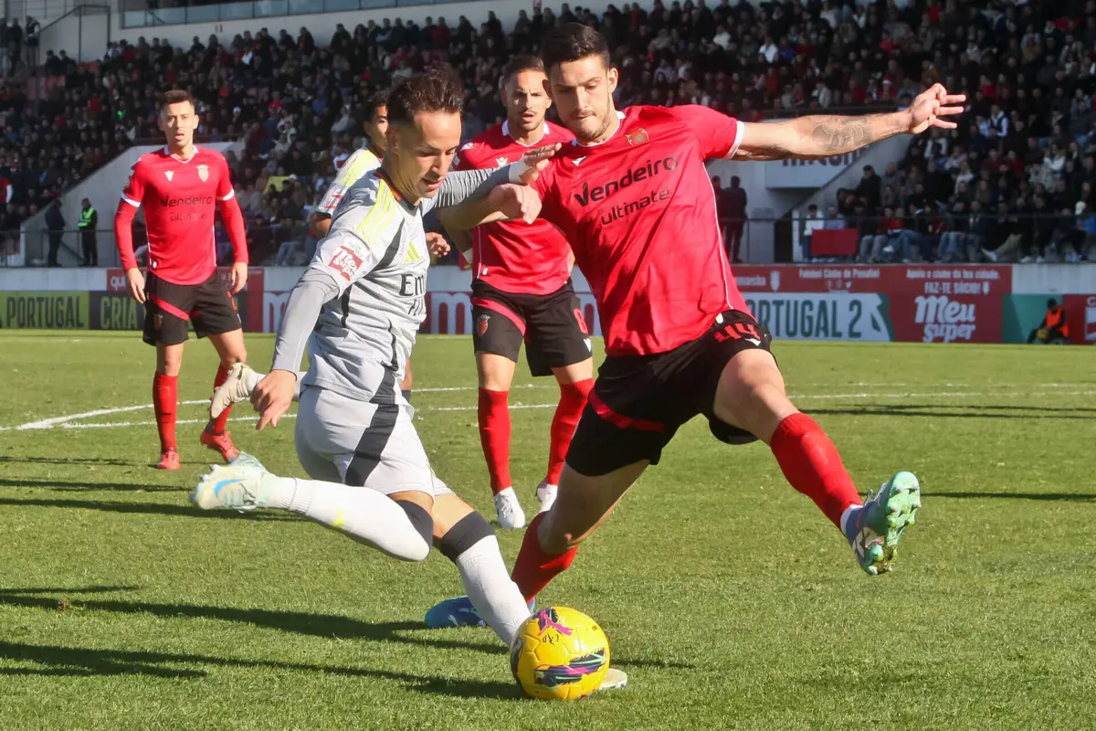 Hugo Félix foi transportado para o hospital