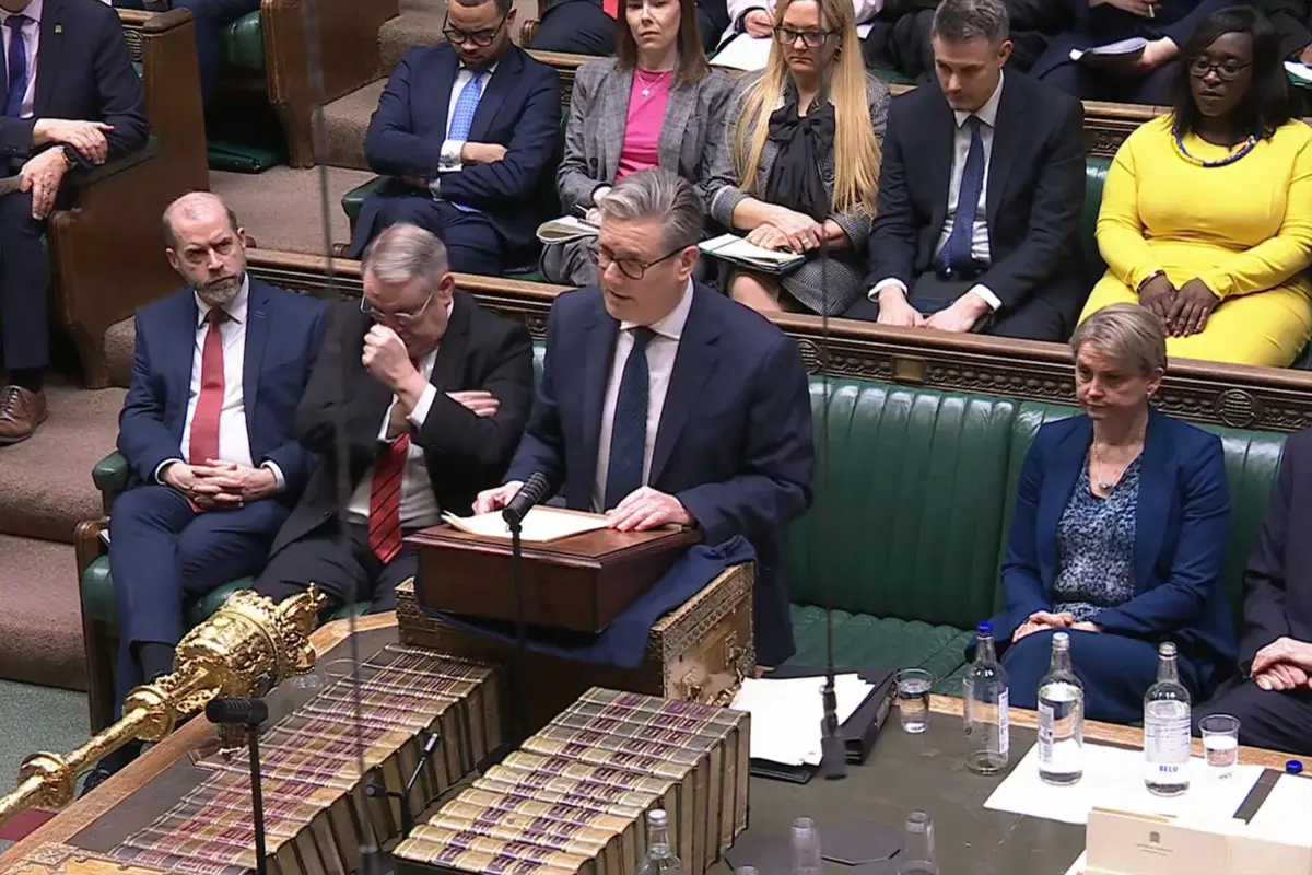 Keir Starmer, primeiro-ministro do Reino Unido