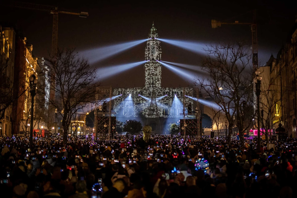 Porto volta a celebrar a passagem de ano nos Aliados