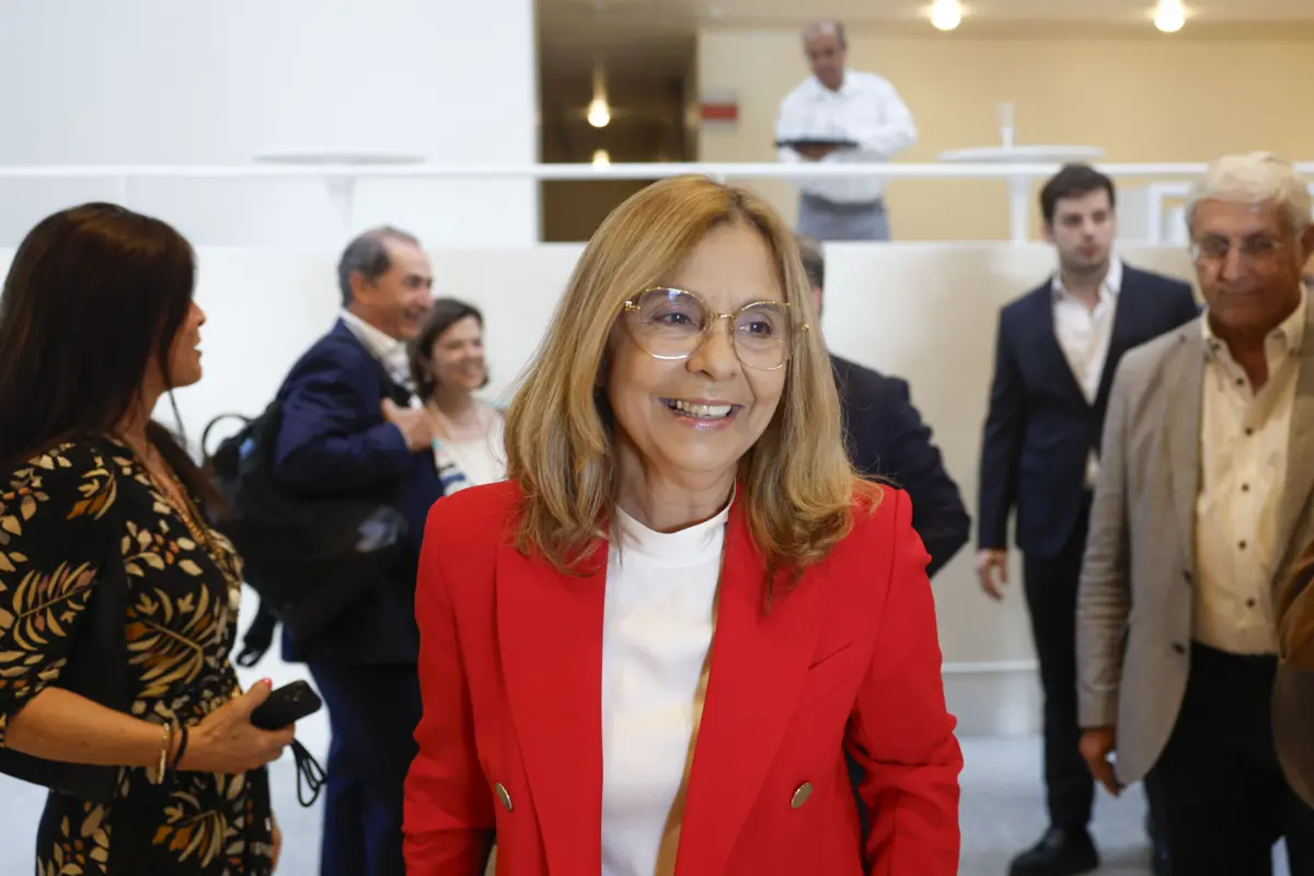 Ministra Ana Paula Martins