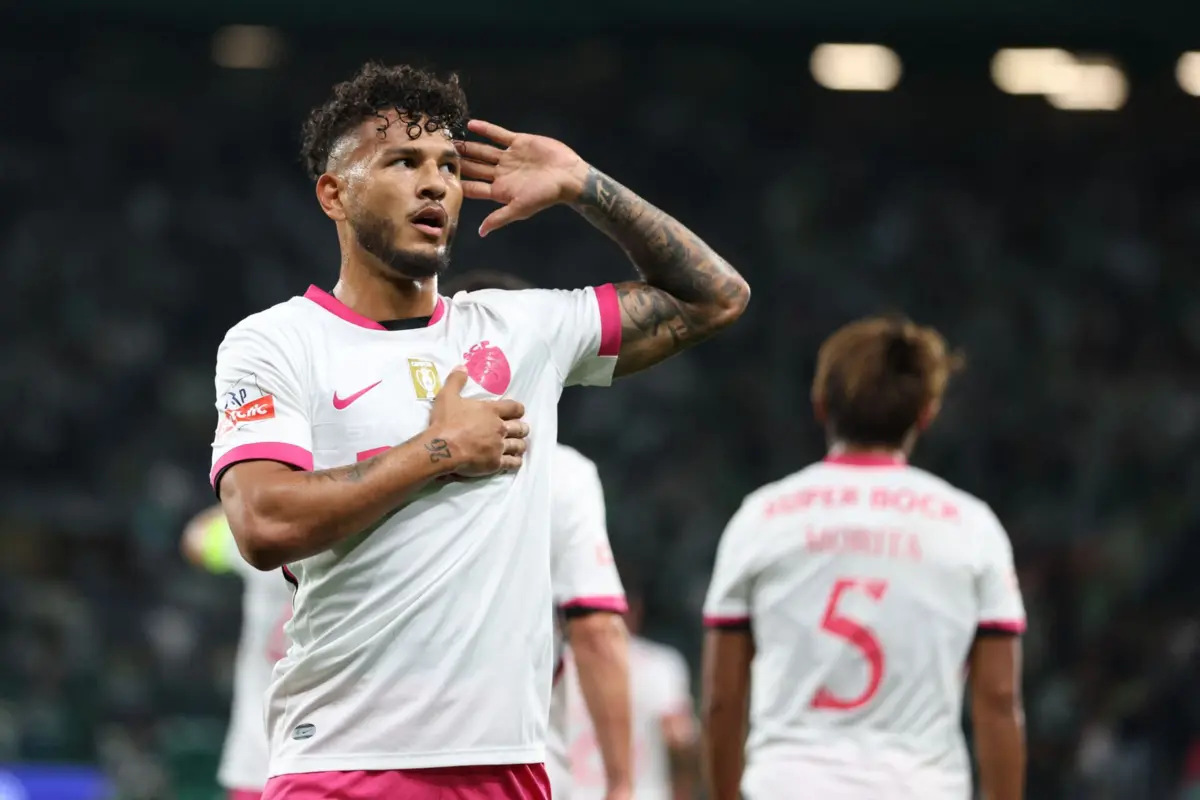 Internacional colombiano já marcou sete golos esta temporada pelo Sporting