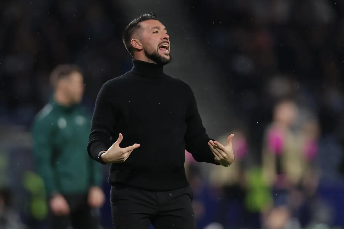 Francesco Farioli, treinador do F. C. Porto