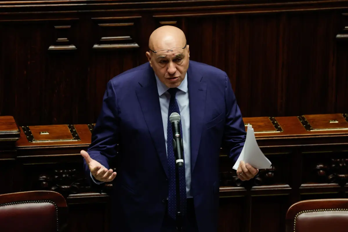 Guido Crosetto, ministro da Defesa de Itália