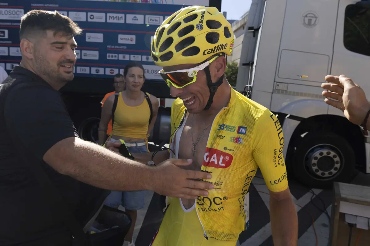 Vencedor do Grande Prémio JN destacou o trabalho da equipa na conquista do primeiro troféu do ano