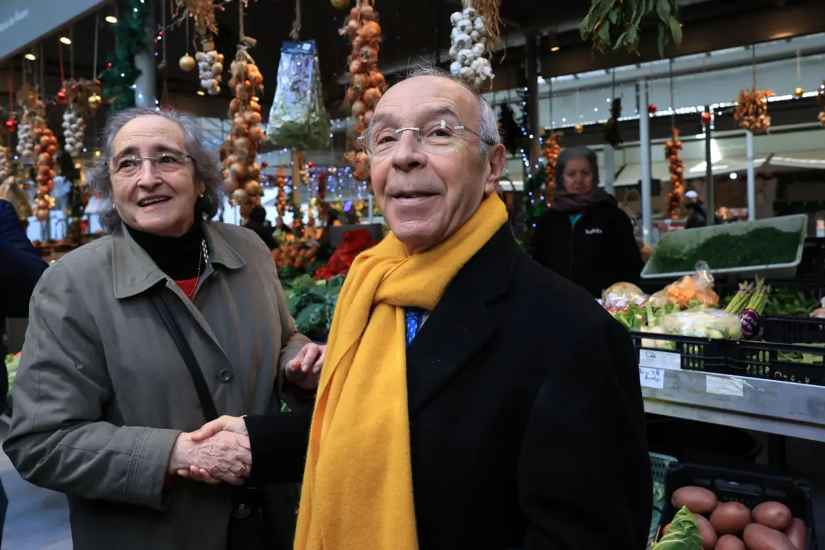 O candidato às eleições presidenciais, Luís Marques Mendes