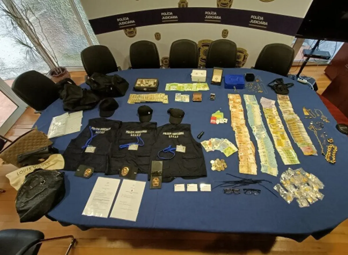 PJ conseguiu deter falsos inspetores