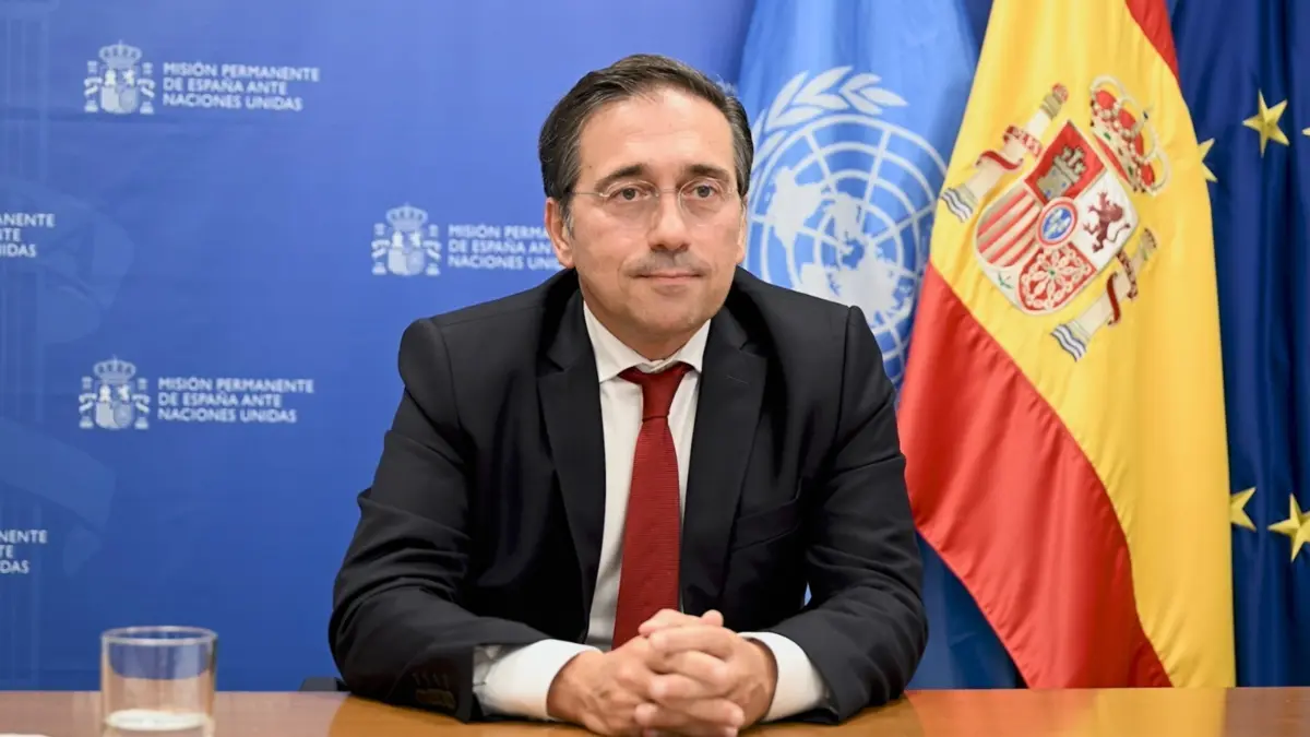 José Manuel Albares, ministro dos Negócios Estrangeiros de Espanha