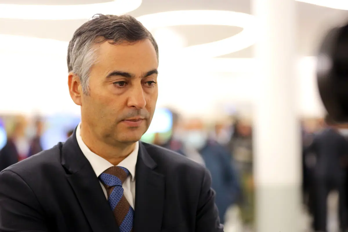 O ministro da Educação, Fernando Alexandre