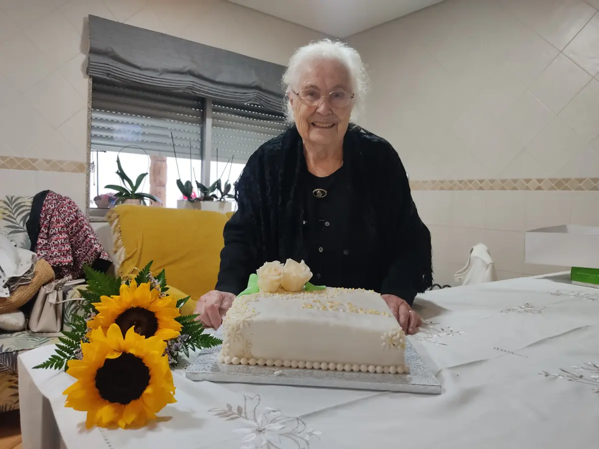 Zilda Alves Moreira festejou 101 anos