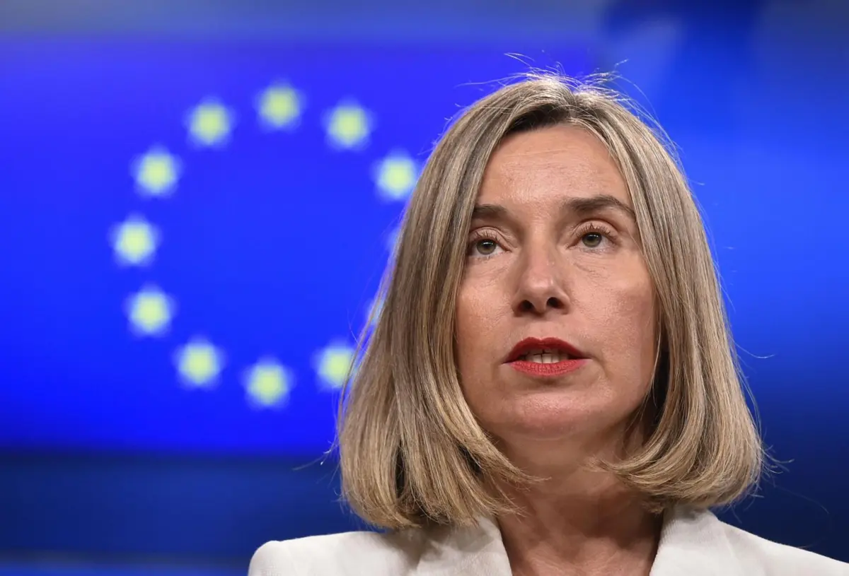 Federica Mogherini é reitora da Universidade da Europa desde setembro de 2020