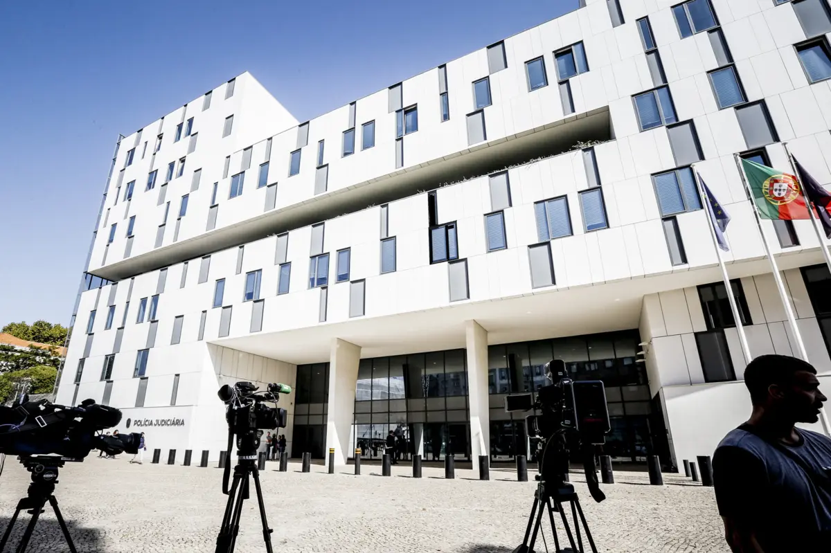 Edifício da PJ em Lisboa