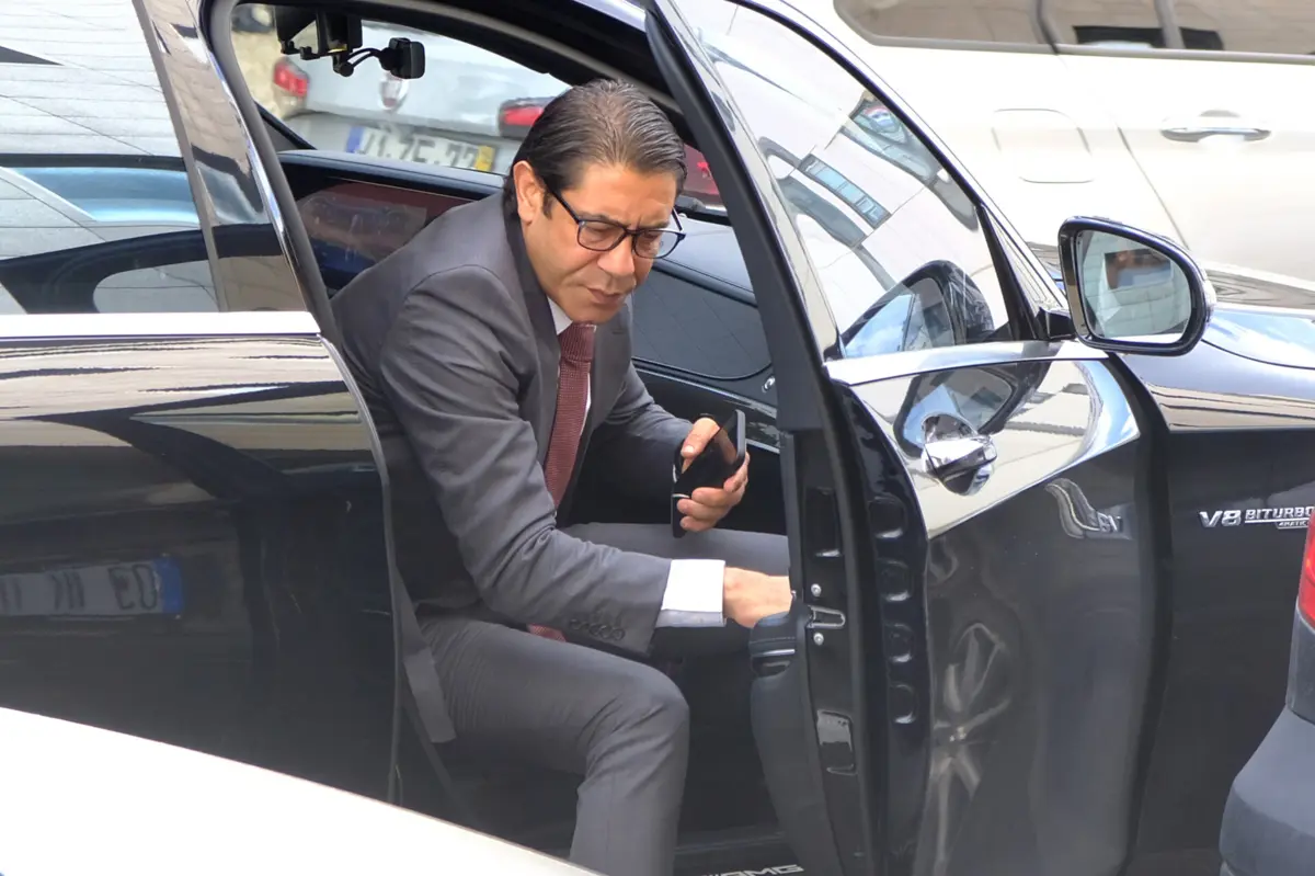 Presidente do Benfica, Rui Costa