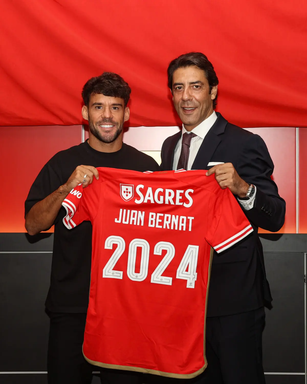 Bernat é reforço do Benfica
