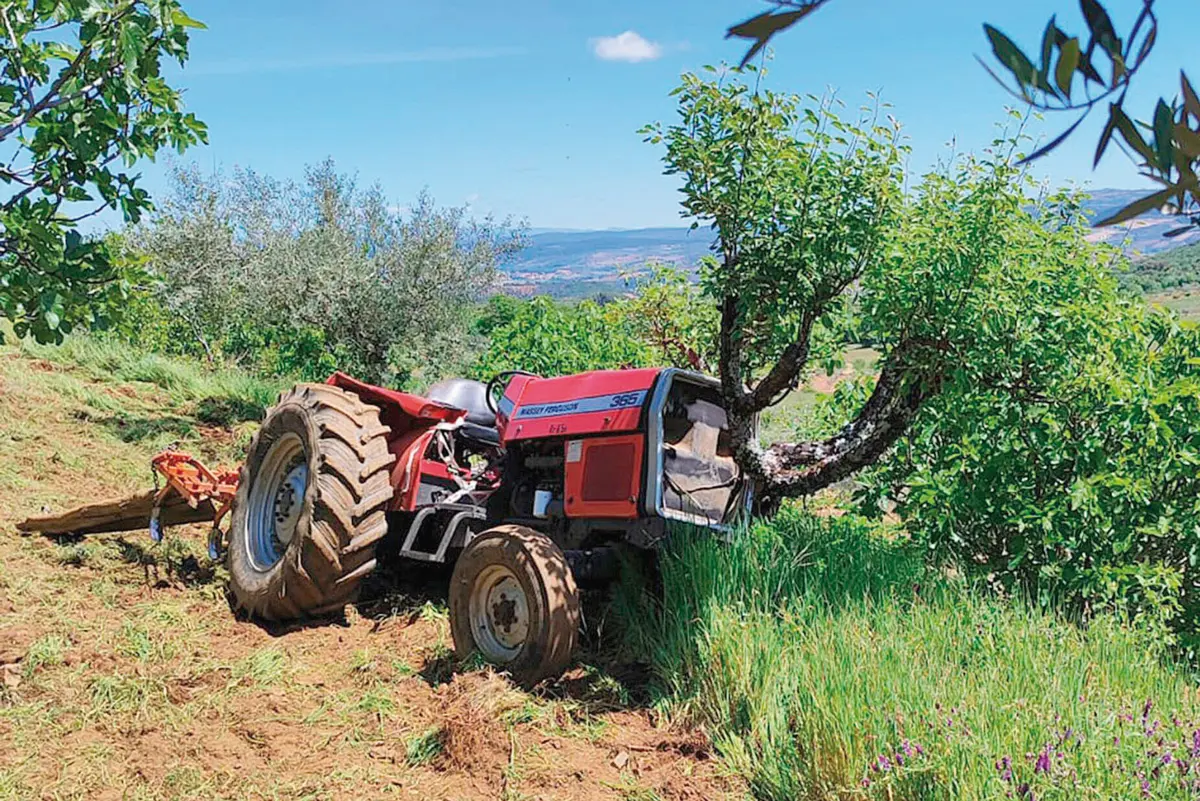 Só este ano já morreram 35 pessoas na sequência de acidentes com tratores