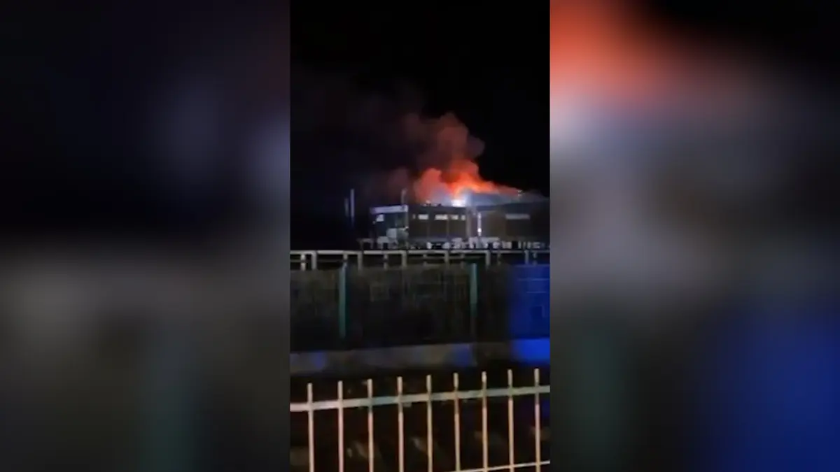 Incêndio deflagrou quando o restaurante estava encerrado