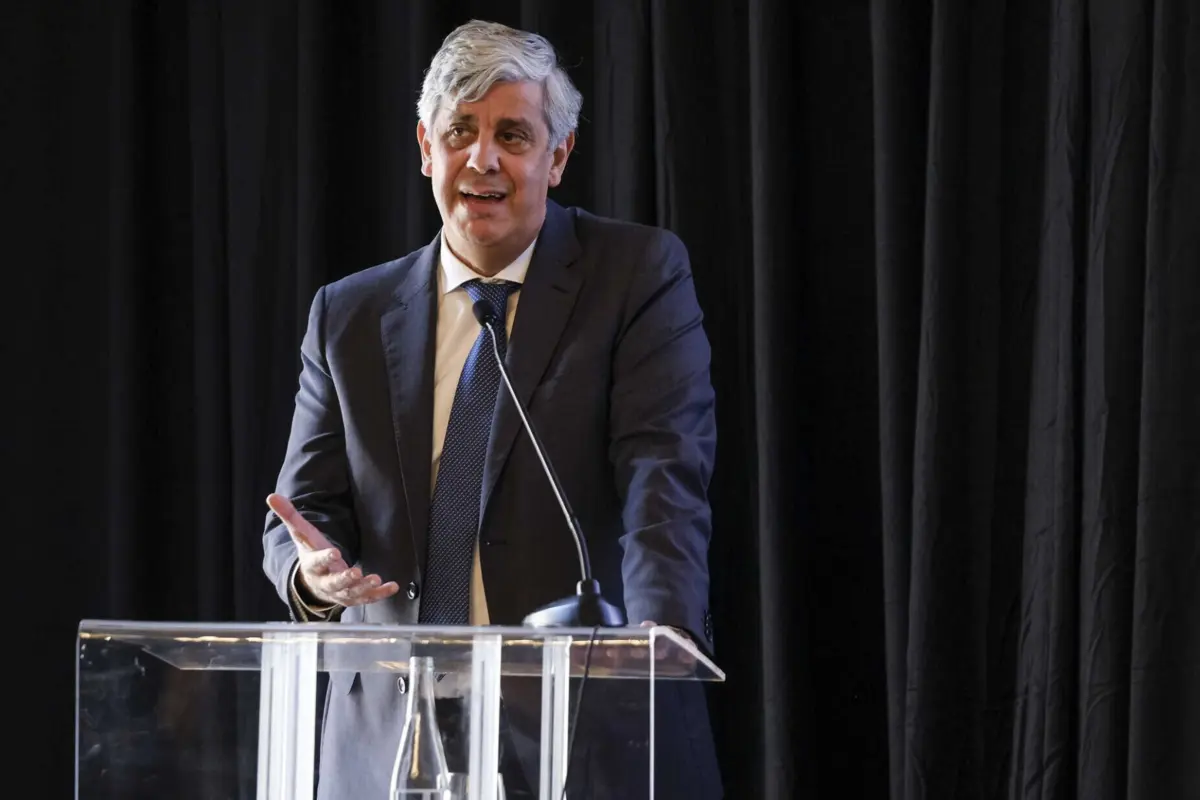 Mário Centeno, governador do Banco de Portugal