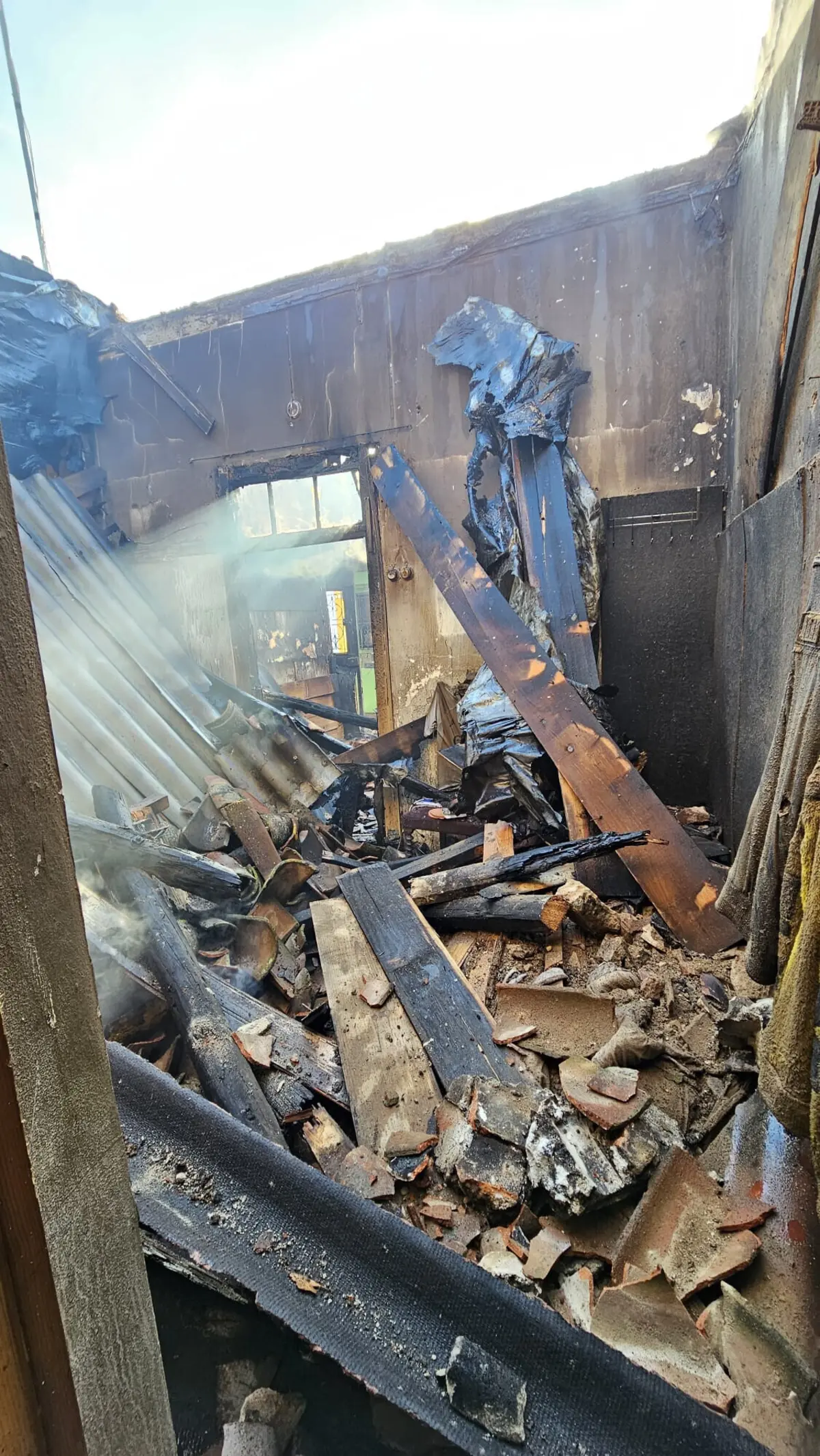 Imagem de contexto do artigo Sete imigrantes desalojados após incêndio em Cuba