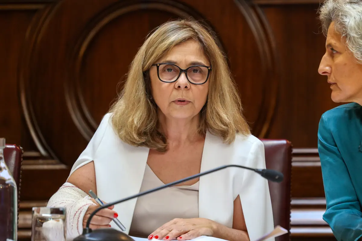 Ana Paula Martins, ministra da Saúde