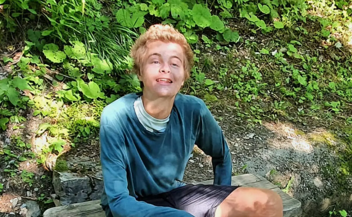 Frederik foi diagnosticado aos 14 anos com doença mitocondrial POLG