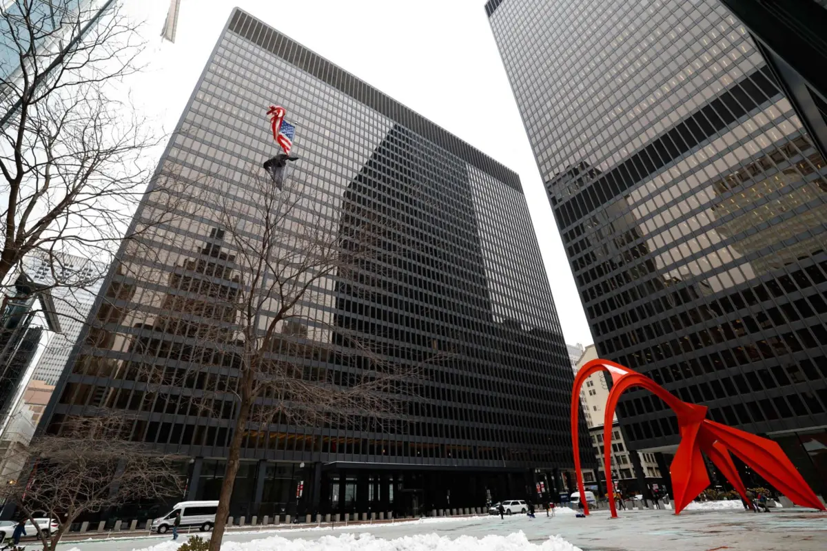 Tribunal onde Joaquín Guzmán López compareceu na segunda-feira