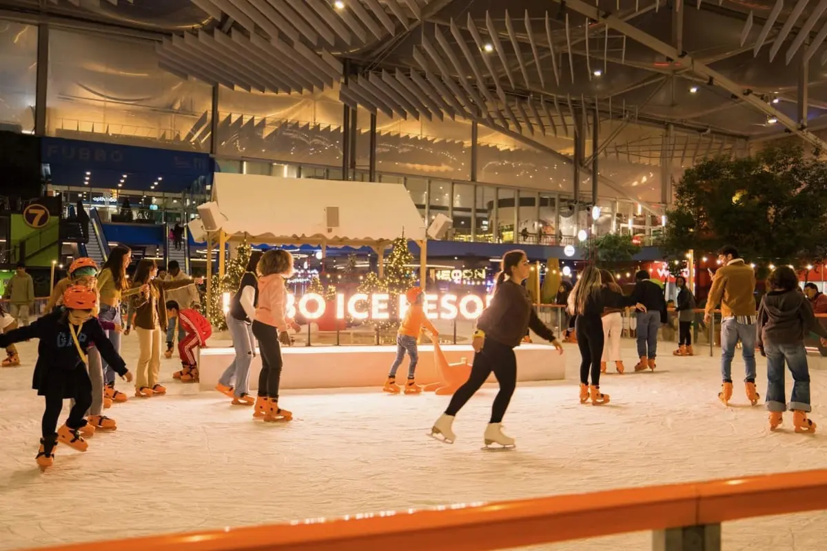 Pista de gelo do UBBO