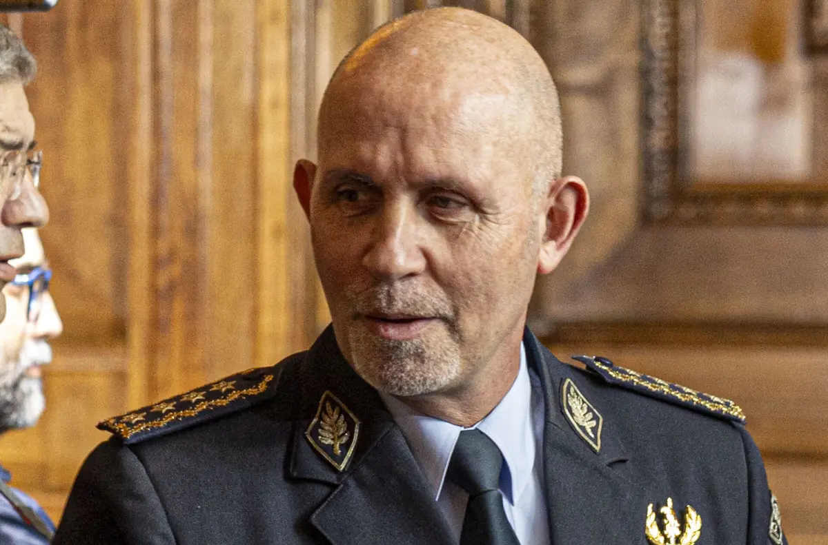 O diretor nacional da PSP, Luís Carrilho