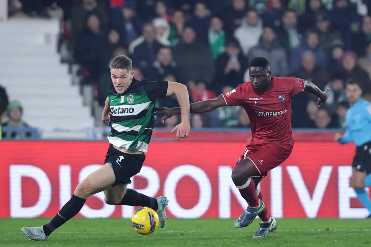 Gyokeres sentiu dificuldades perante a defesa do Gil Vicente