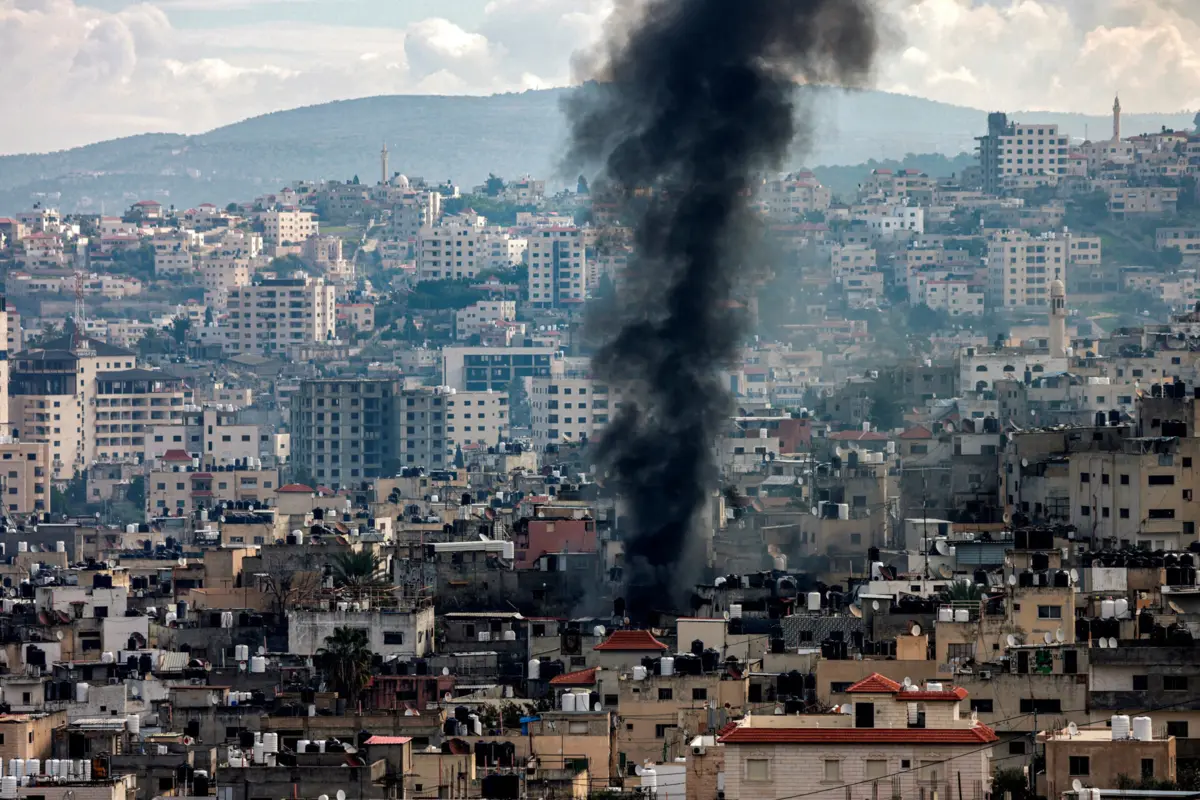 Jenin é a terceira maior cidade da Cisjordânia e tem presença de grupos rebeldes islamitas