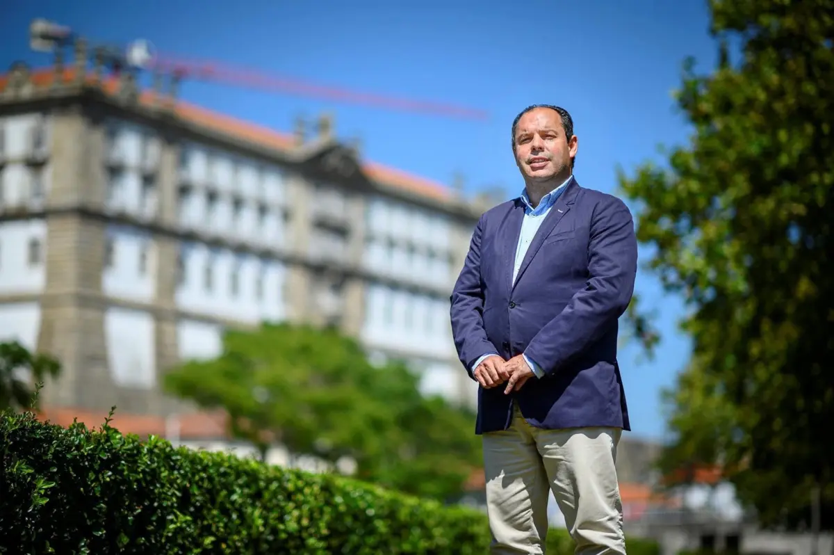 O antigo presidente do PSD de Vila do Conde, Pedro Soares