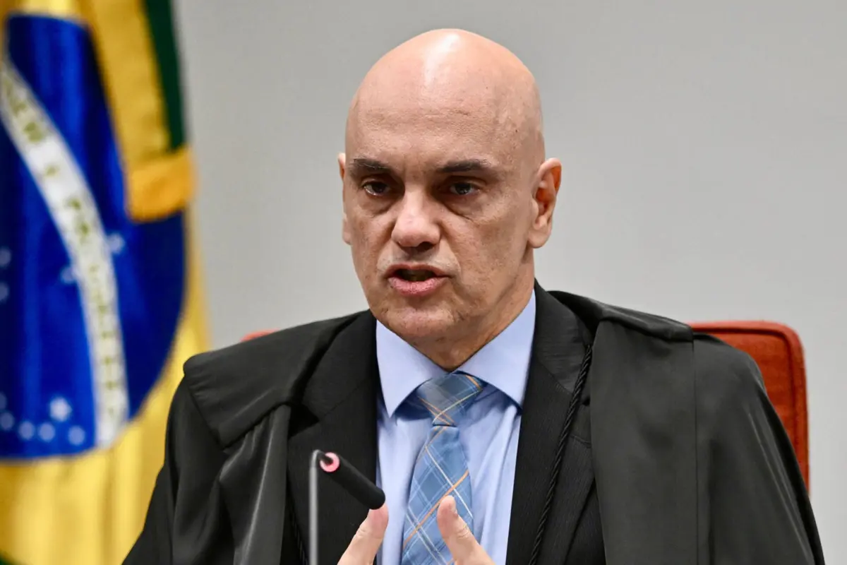 Alexandre de Moraes tem sido alvo constante de ataques dos EUA