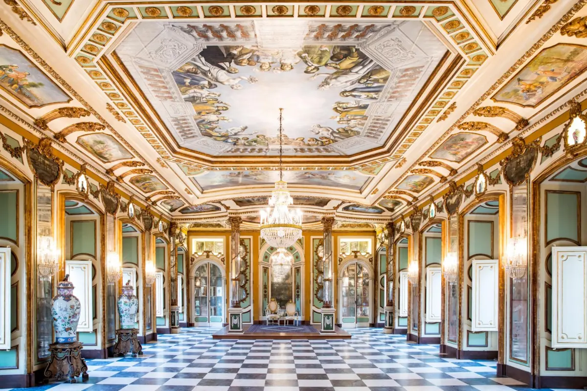 O Palácio Nacional de Queluz